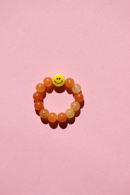 SMILEY Edelstein-Ring