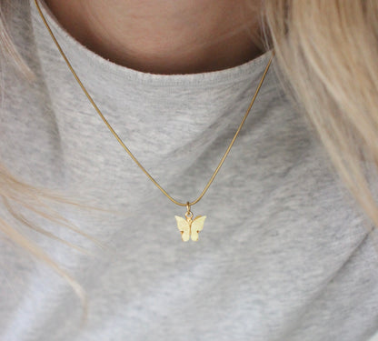 Butterfly Necklace