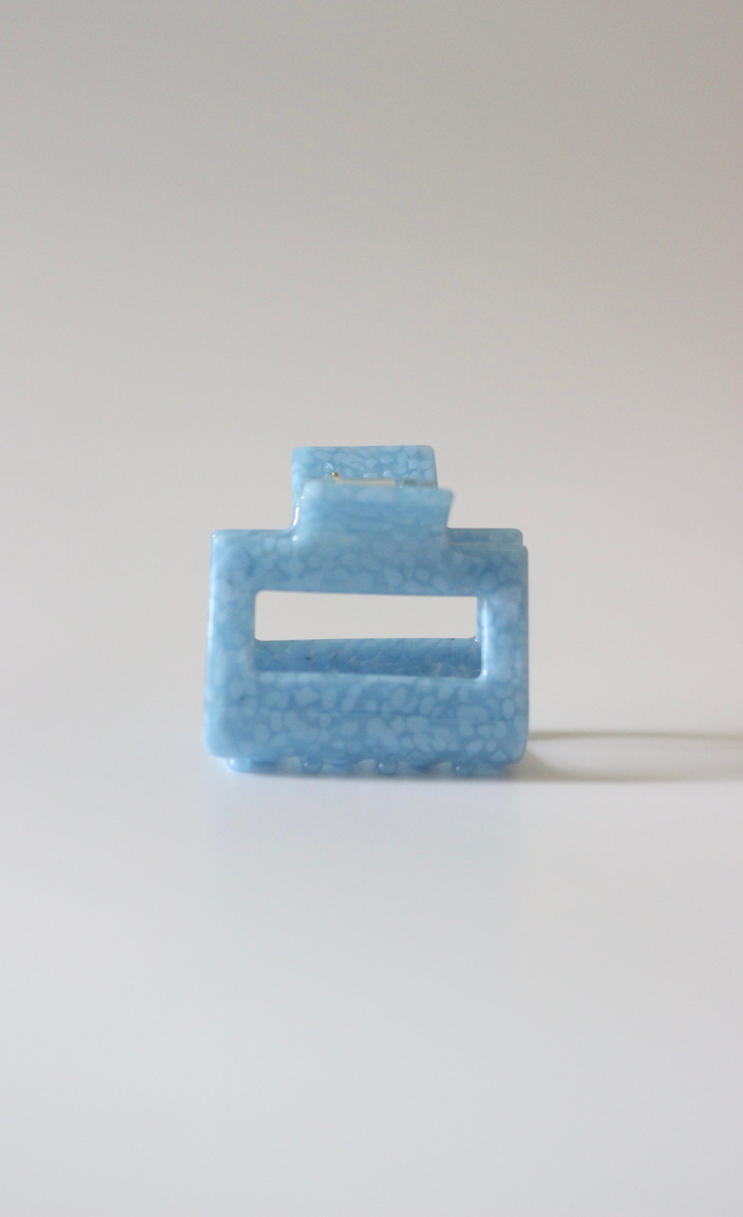 Haarklammer blue dots