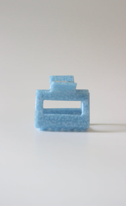 Haarklammer blue dots