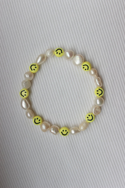 Happy Smiley Armband