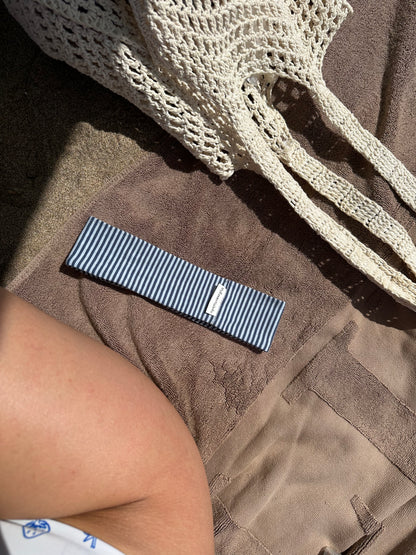Haarband Marine Stripes