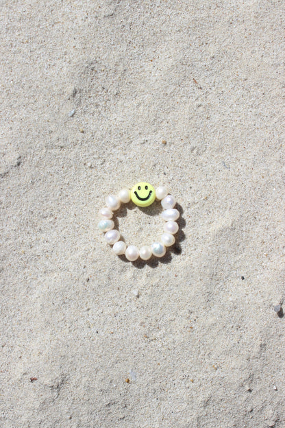 Happy Face Smiley Ringe