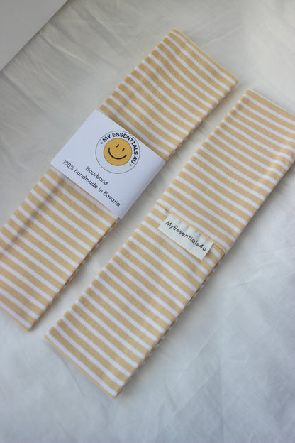 Haarband Lemon Stripes