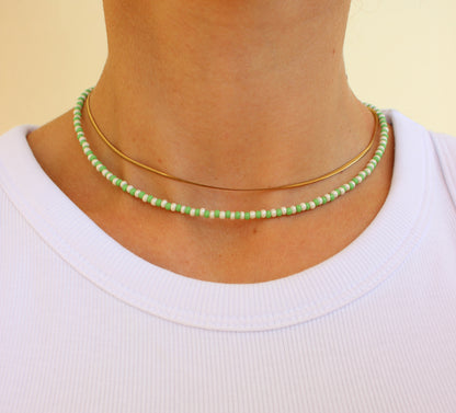 MIXED Pearl Choker