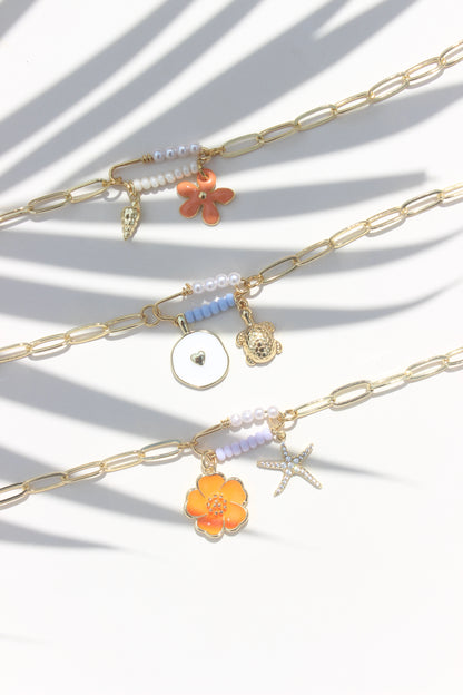PIN CHARM Necklace