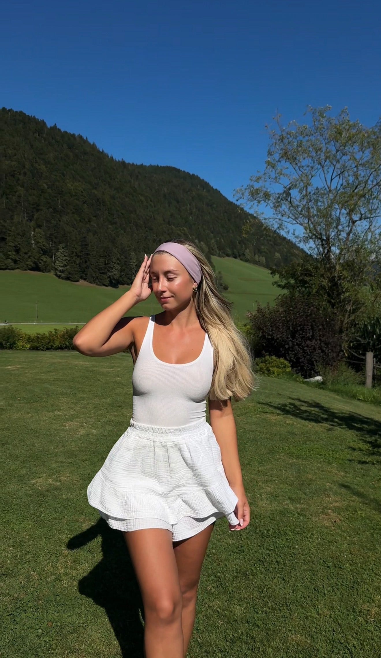 Haarband Lavender