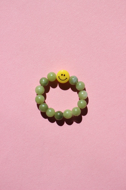 SMILEY Edelstein-Ring