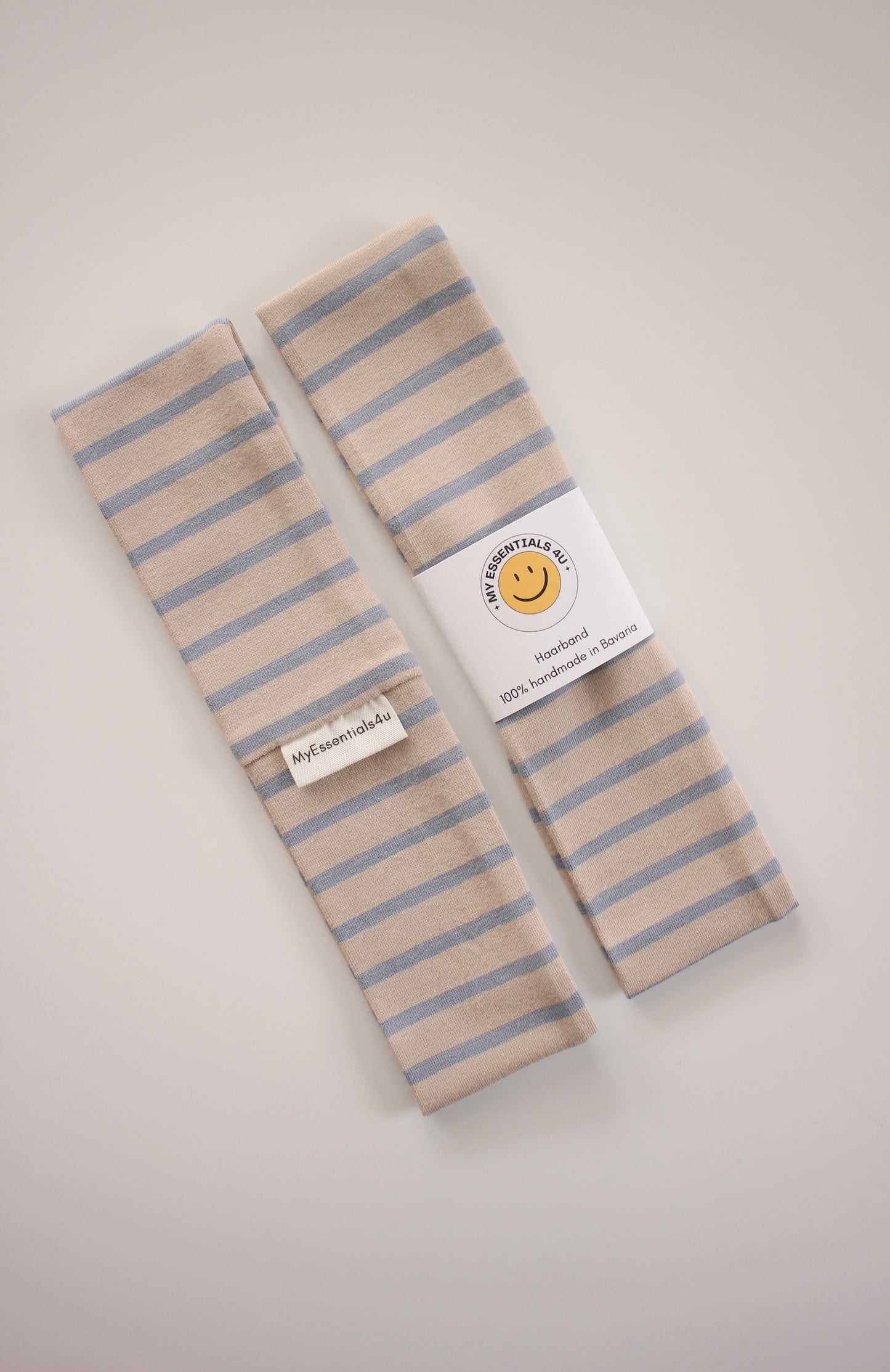Haarband Blue Stripes
