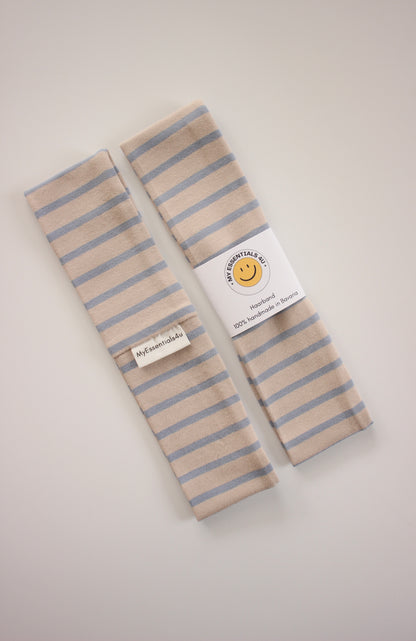 Haarband Blue Stripes