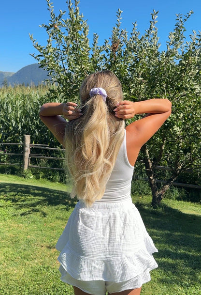 Scrunchie Checkered