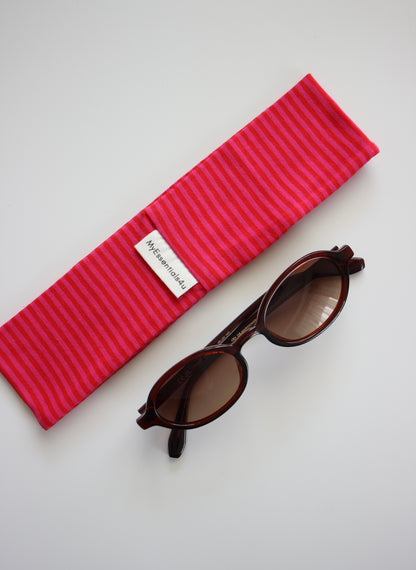 Haarband Berry Stripes