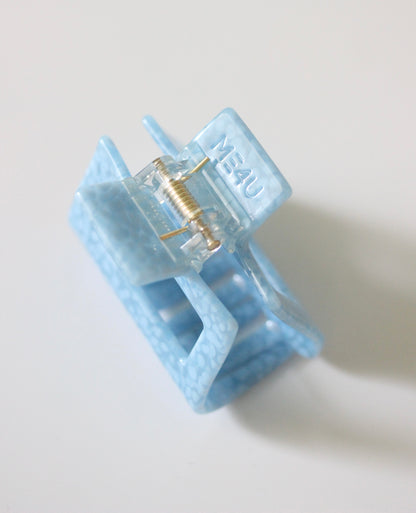 Haarklammer blue dots