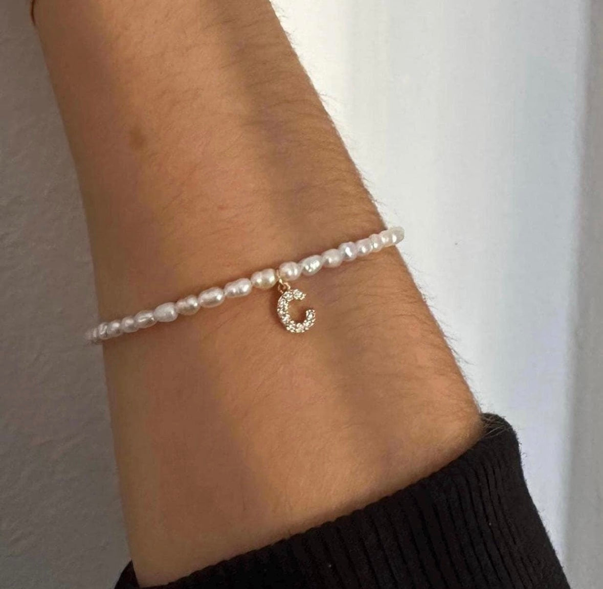 Buchstaben-Armband