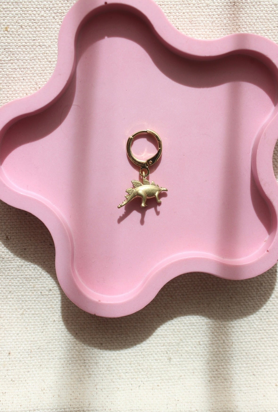 Stegosaurus single hoop