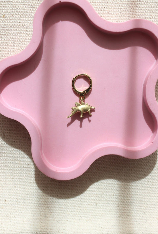 Stegosaurus single hoop