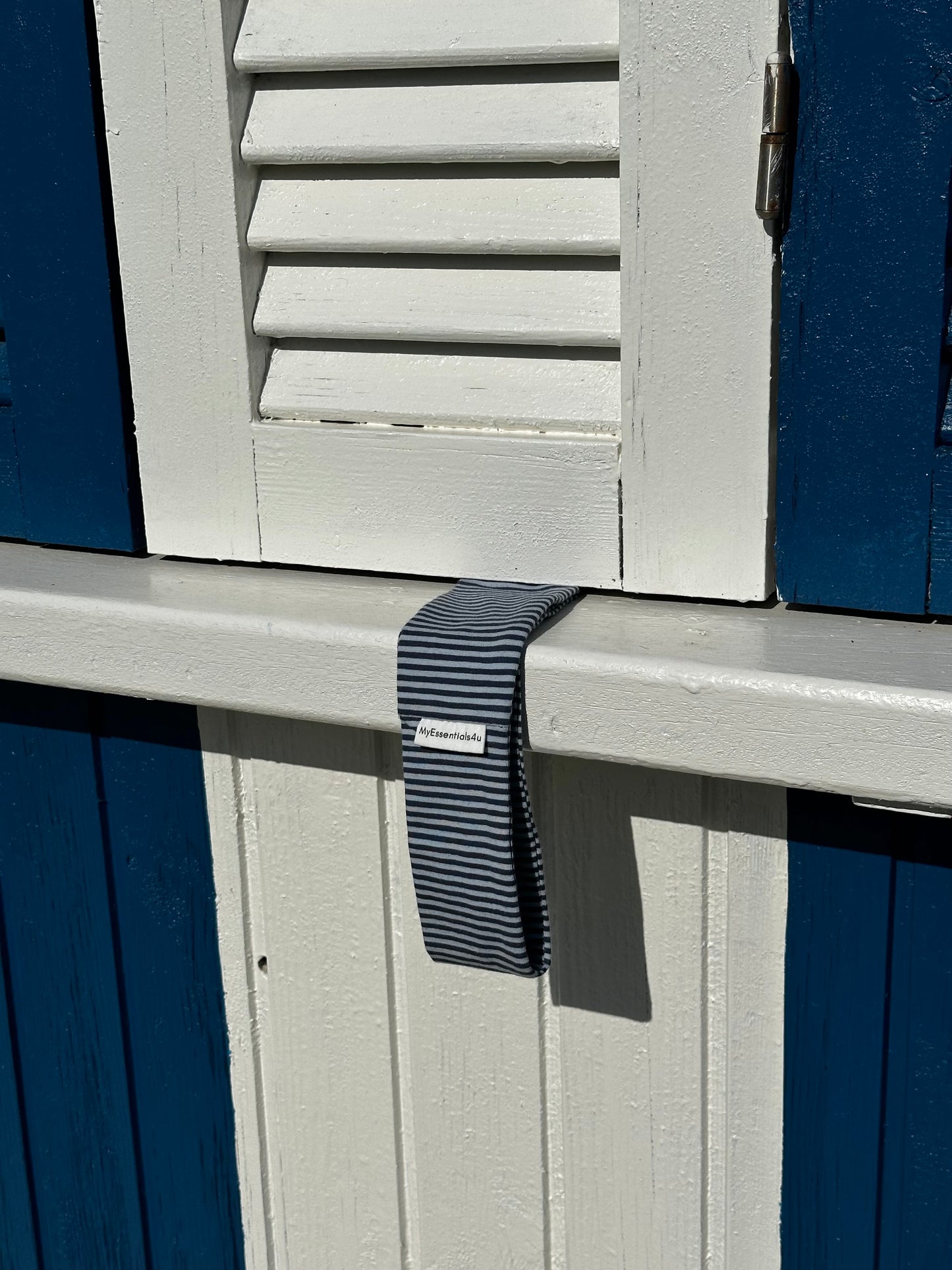 Haarband Marine Stripes