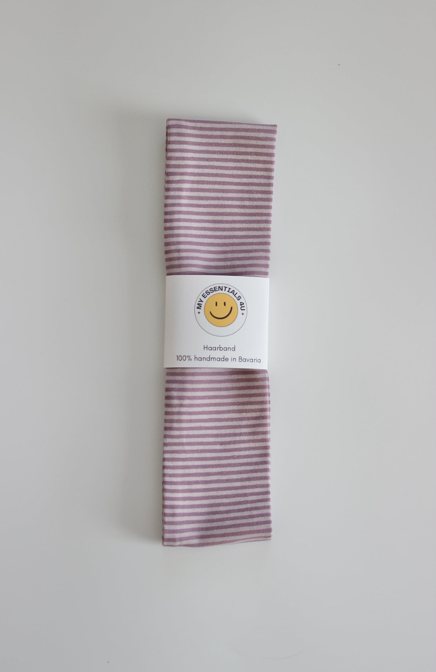 Haarband Lavender Stripes
