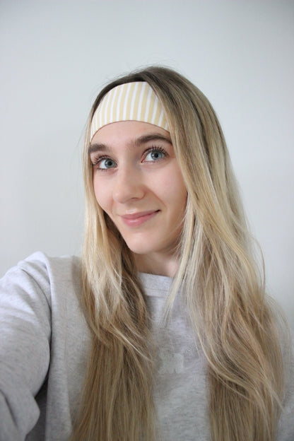 Haarband Lemon Stripes