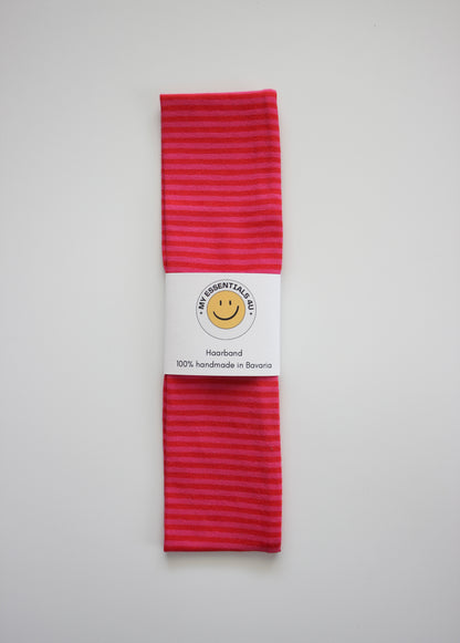 Haarband Berry Stripes