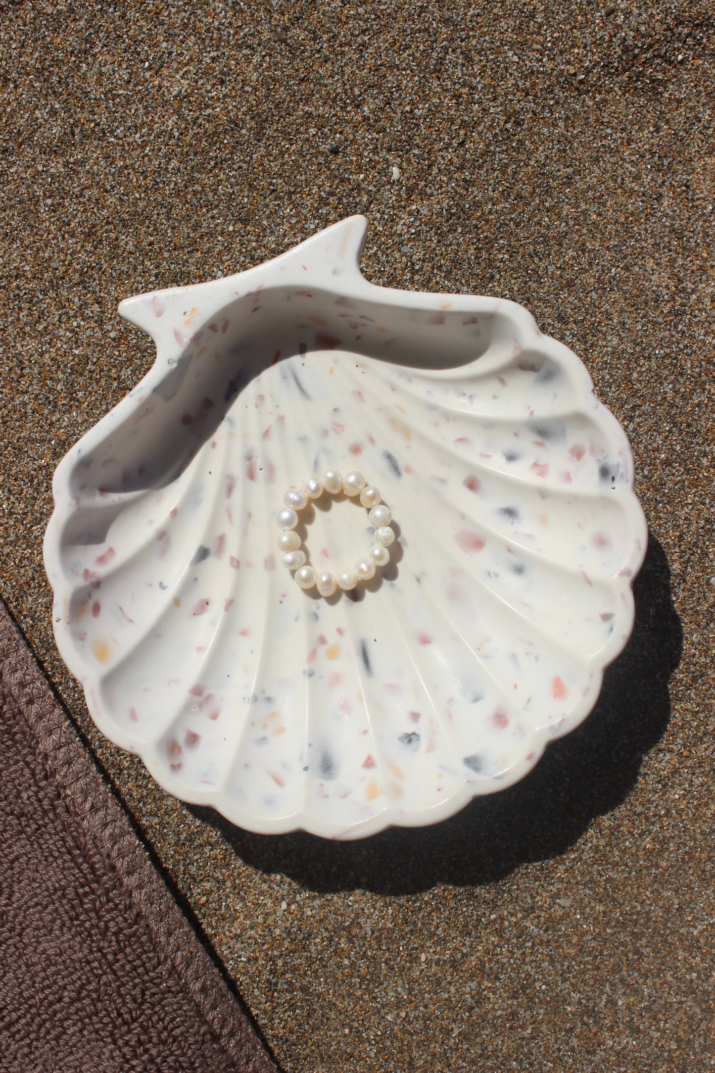 Big freshwater pearl Ring