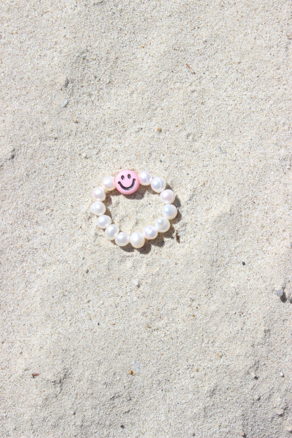 Happy Face Smiley Ringe