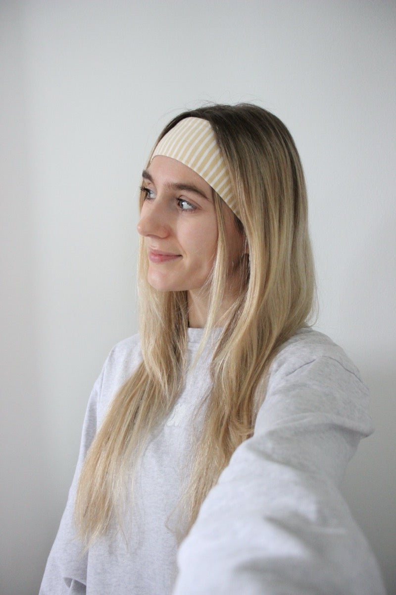 Haarband Lemon Stripes