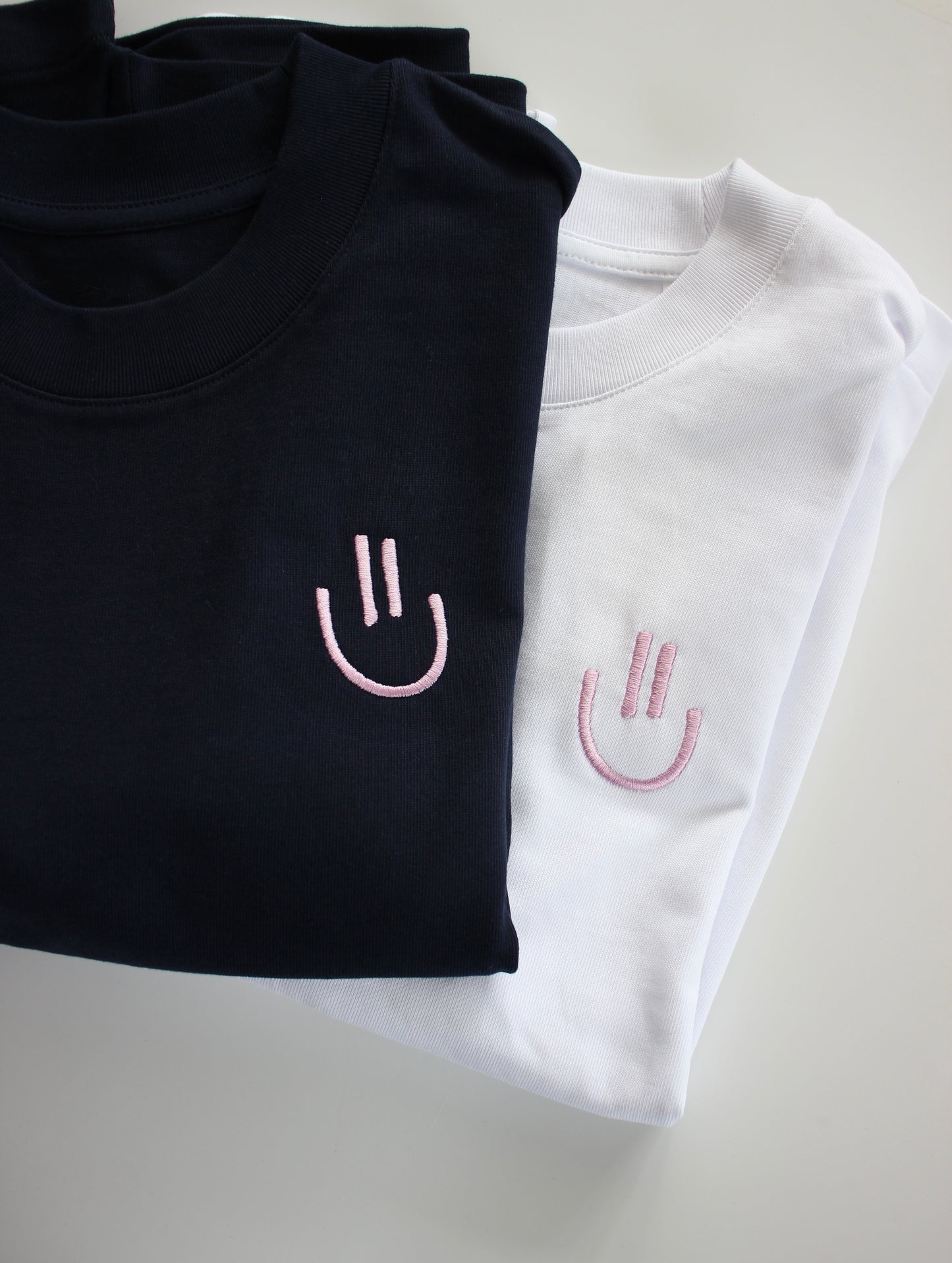 SMILEY T-Shirt deep blue