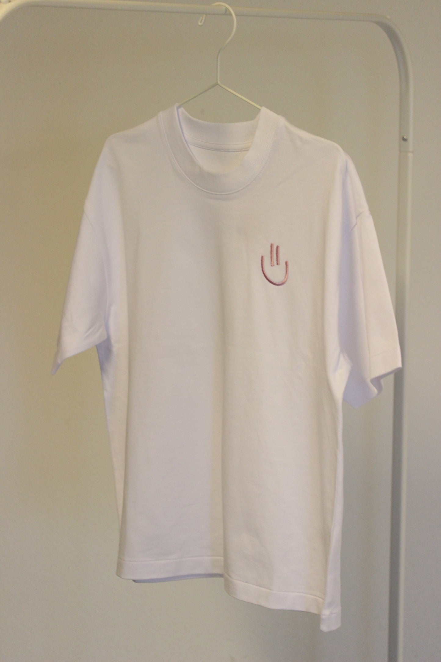 SMILEY T-Shirt white