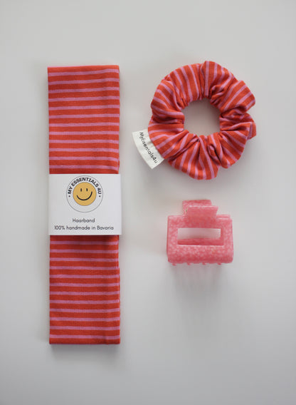 Haarband Berry Stripes