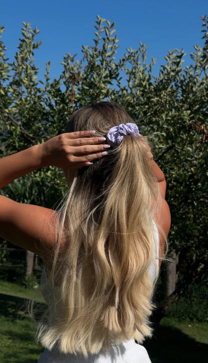 Scrunchie Checkered
