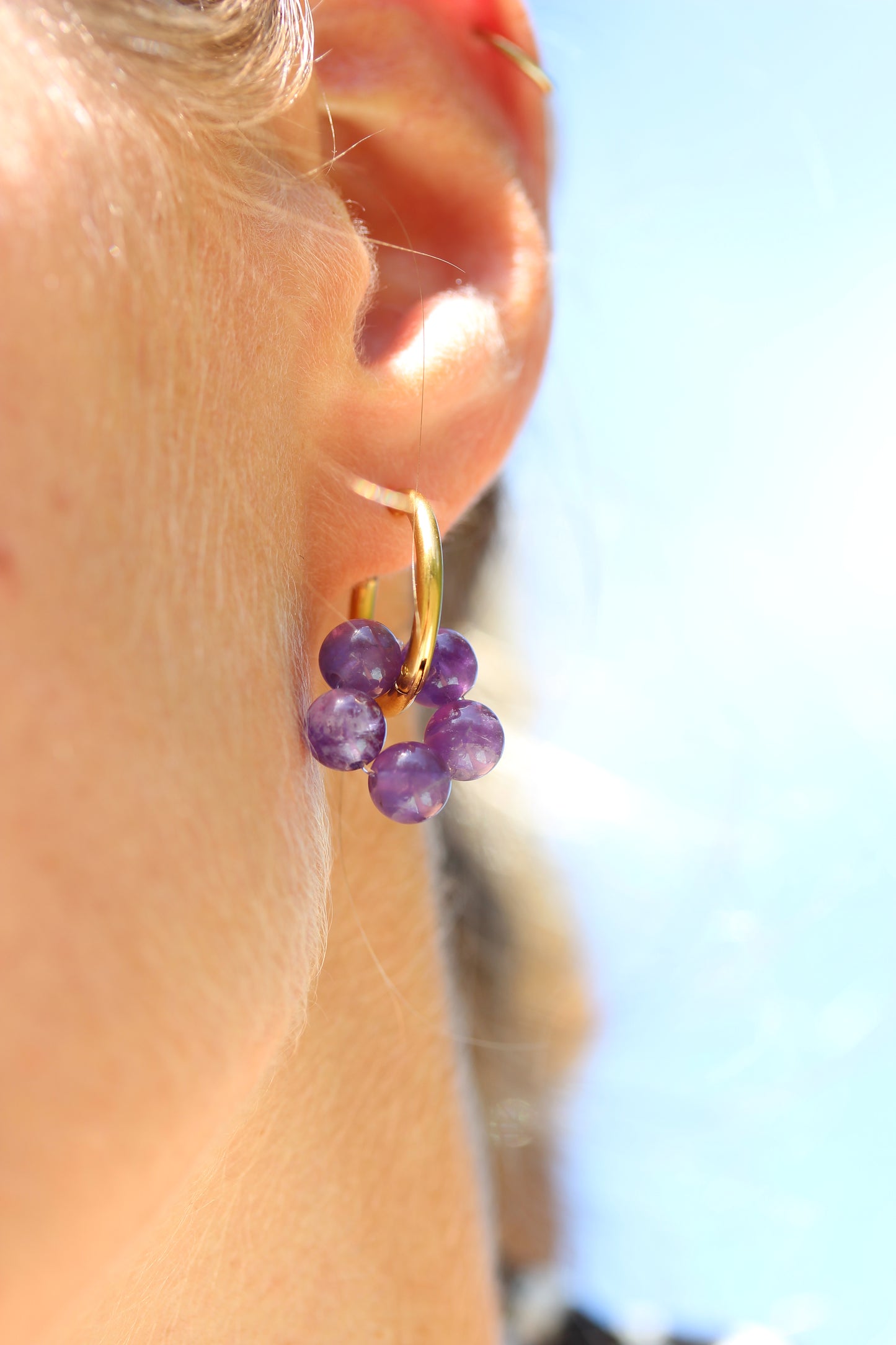 Creolen Lavender Bloom