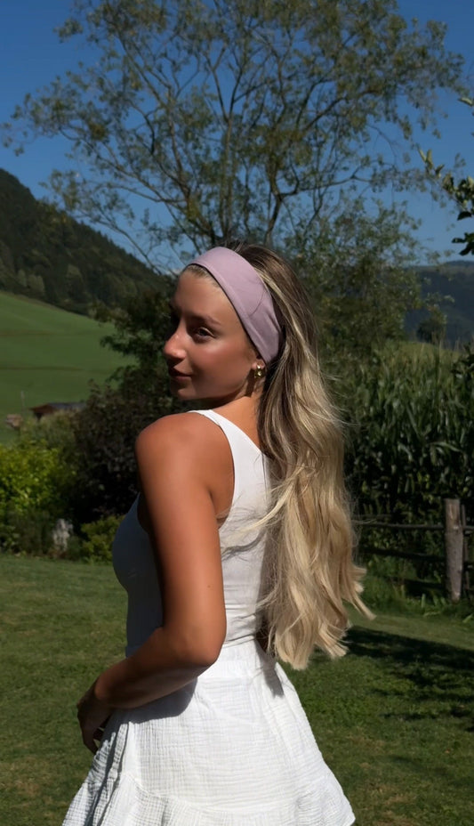 Haarband Lavender