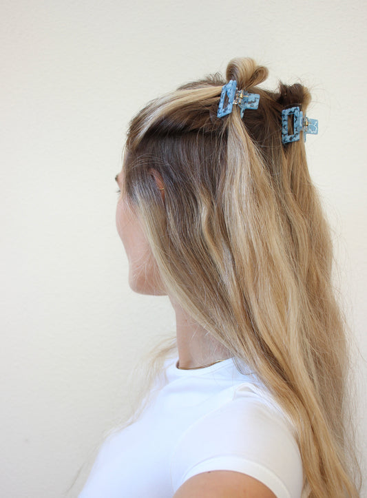 Haarklammer Snowflake mini