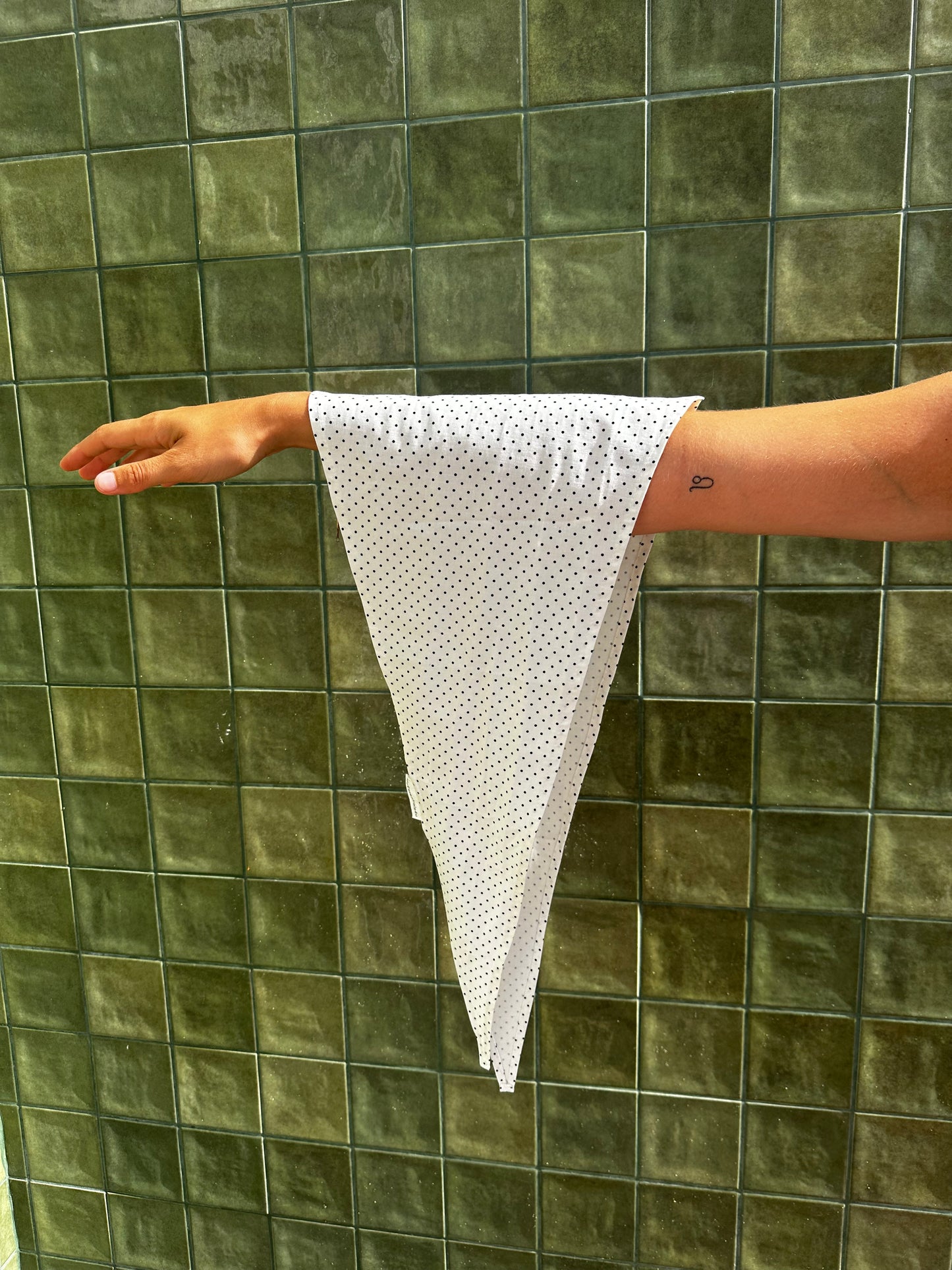 Mini Scarf Dalmatiner Dots