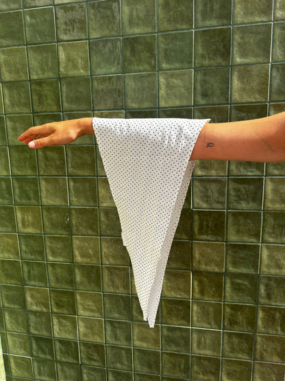 Mini Scarf Dalmatiner Dots