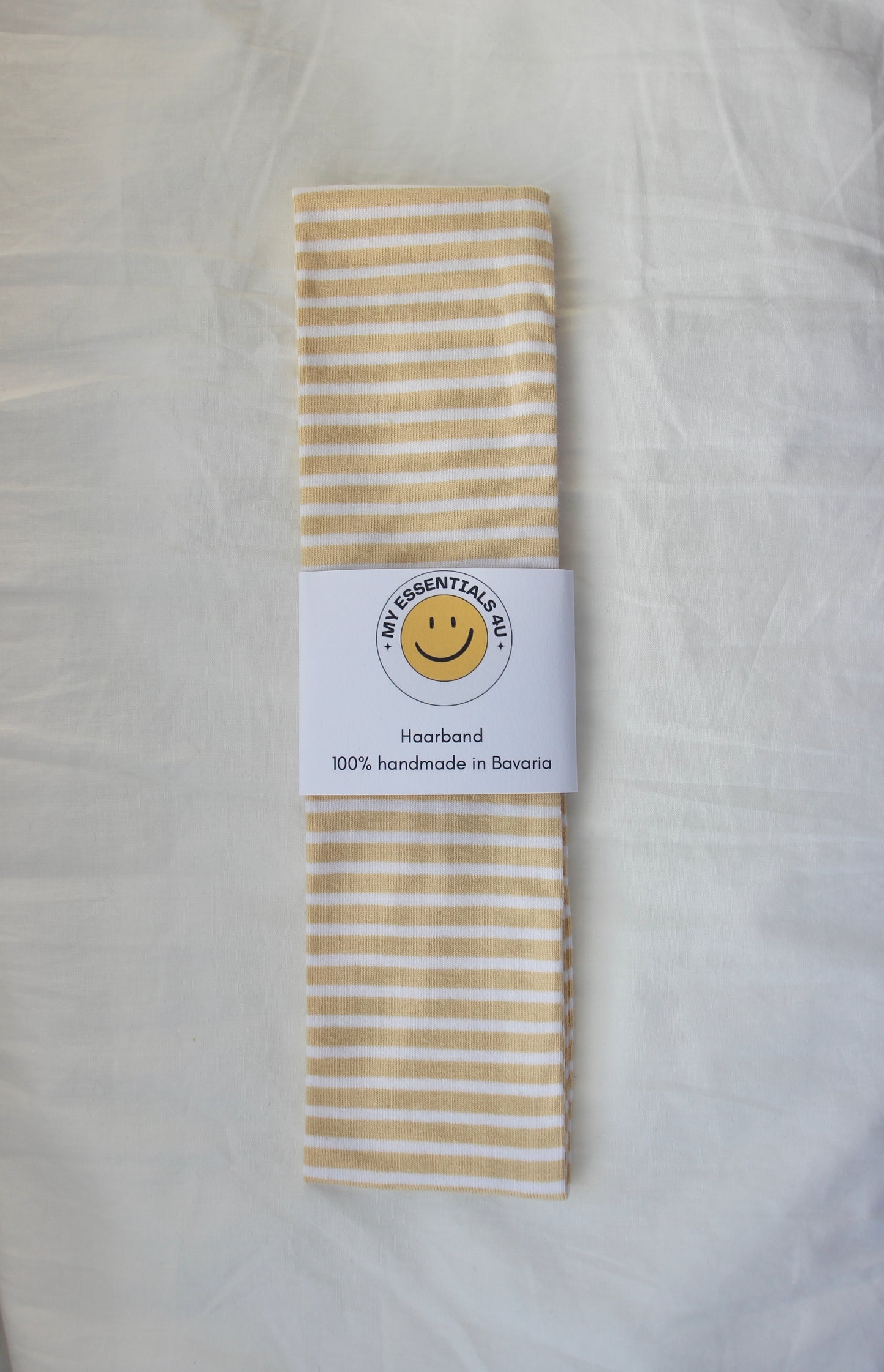 Haarband Lemon Stripes