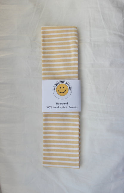 Haarband Lemon Stripes