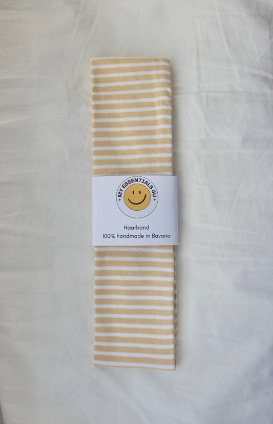 Haarband Lemon Stripes