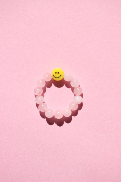 SMILEY Edelstein-Ring