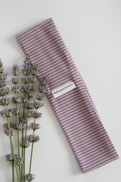 Haarband Lavender Stripes