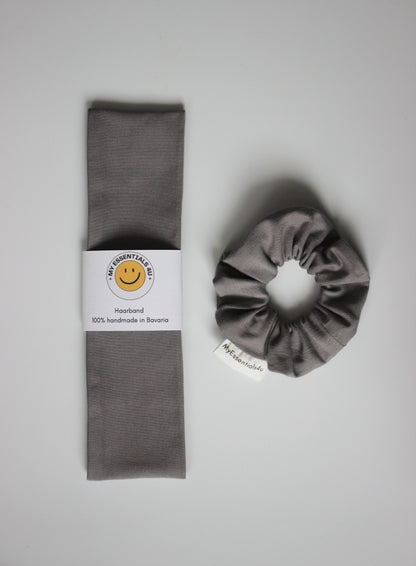 Scrunchie Dark Grey