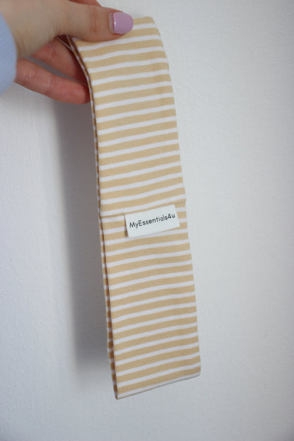 Haarband Lemon Stripes