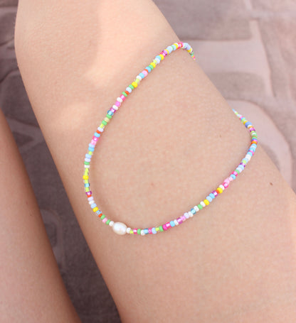 COLORFUL Pearl Choker
