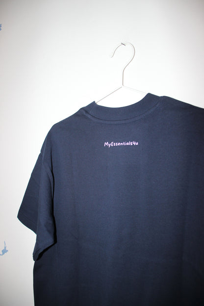 SMILEY T-Shirt deep blue