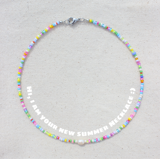 COLORFUL Pearl Choker