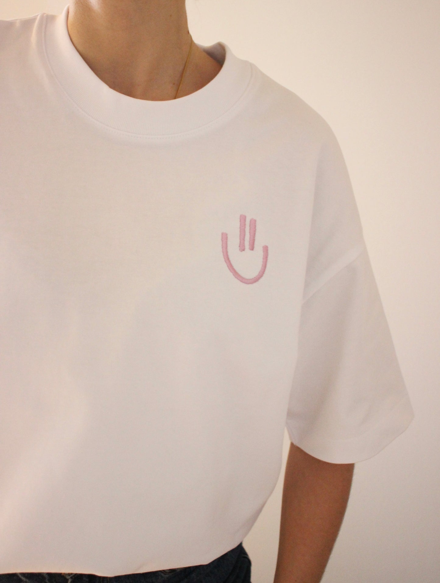SMILEY T-Shirt white