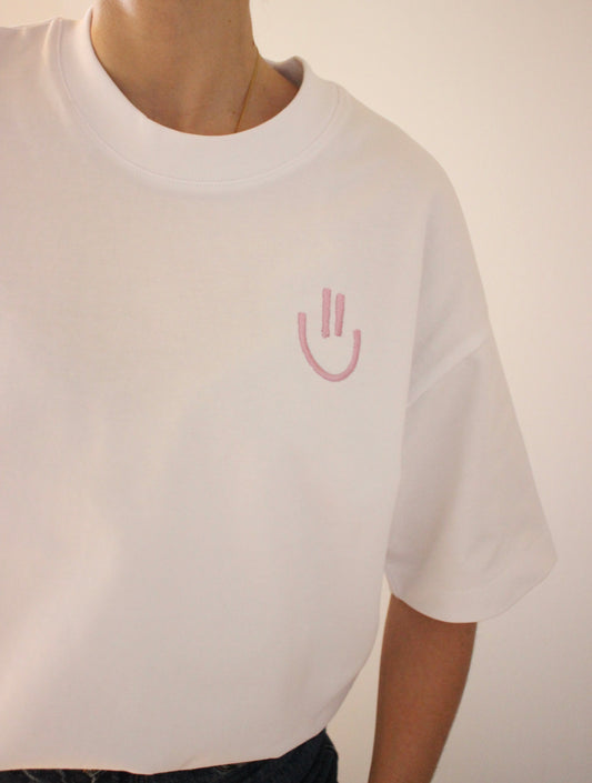 SMILEY T-Shirt white