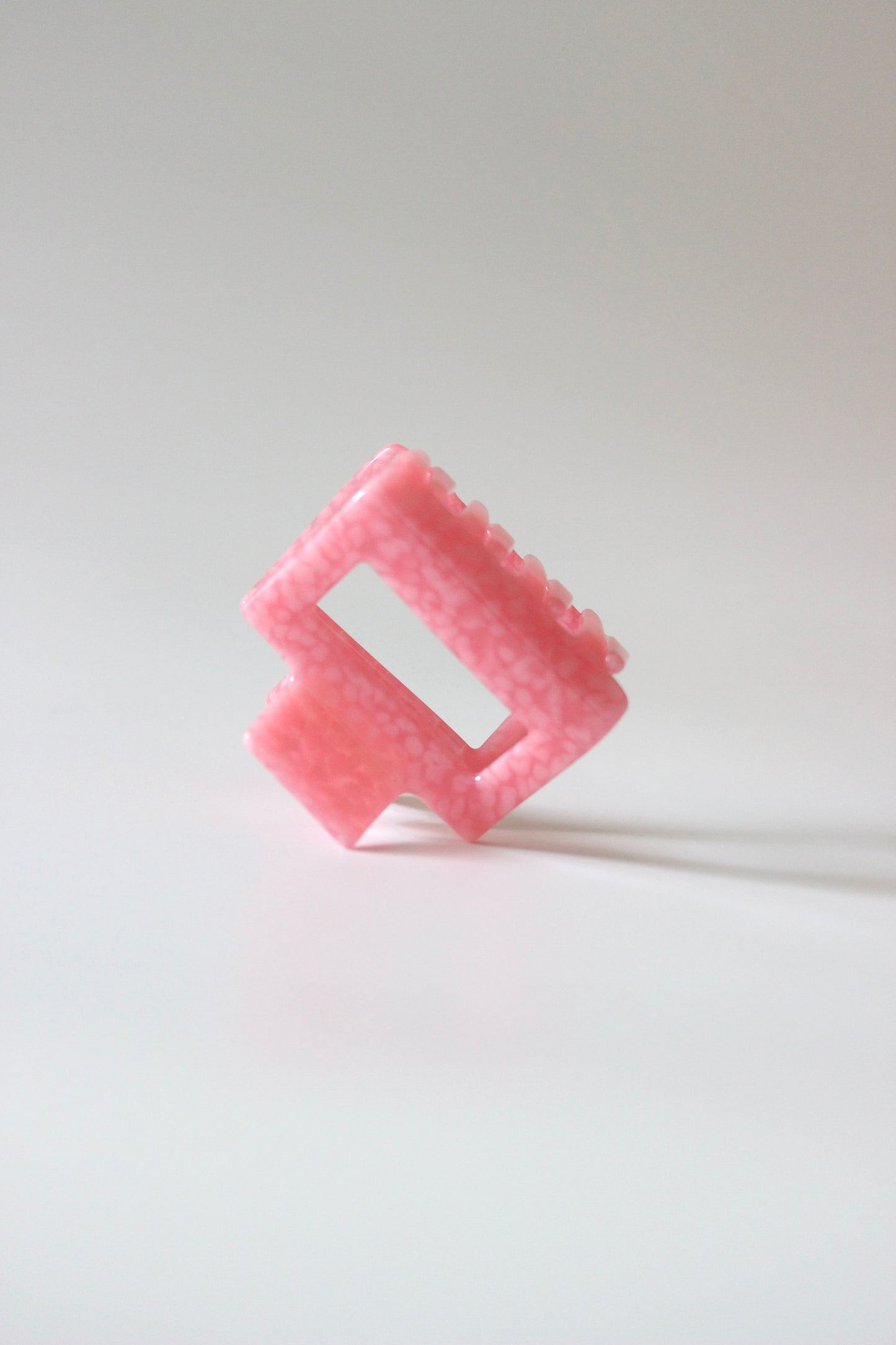 Haarklammer pink dots