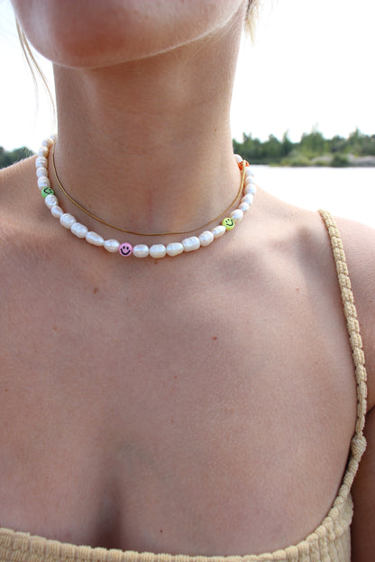 HAPPY SMILE Choker
